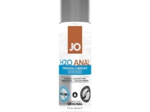 System Jo H2O Anal Original Water-Based Lubricant 2 oz. – Silky Smooth, Fragrance-Free & Versatile