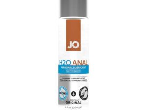 System Jo H2O Anal Original Water-Based Lubricant - 4 oz.