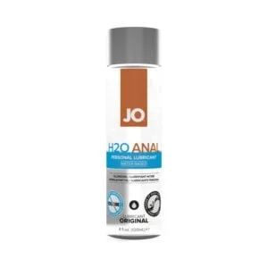 System Jo H2O Anal Original Water-Based Lubricant - 4 oz.