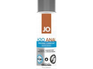 System Jo JO H2O Anal Original Water-Based Lubricant 8 oz.