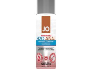 System Jo JO H2O Anal Warming Water-Based Lubricant - 2 oz.