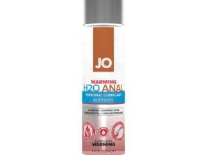 System Jo JO H2O Anal Warming Water-Based Lubricant 4 oz.
