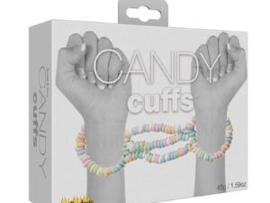 OMG International Candy Cuffs SF-50S Edible Hand Cuffs - Multi-Flavored Candy Restraints