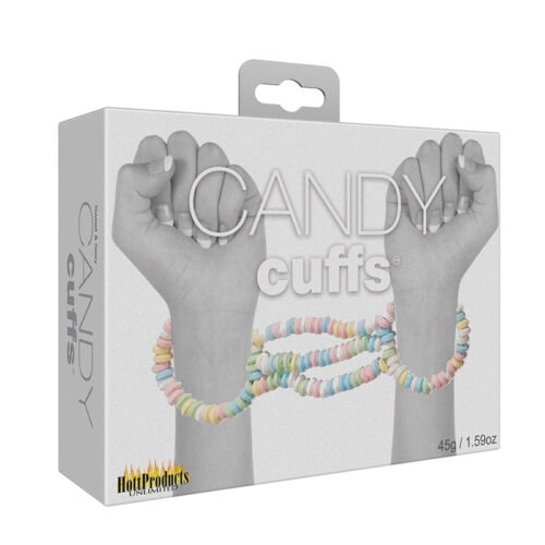 OMG International Candy Cuffs SF-50S Edible Hand Cuffs - Multi-Flavored Candy Restraints