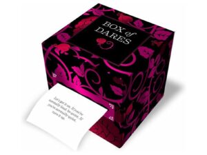 Hachette Book Group Box of Dares: 100 Prompts for Couples Game
