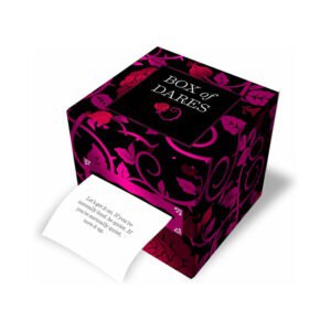 Hachette Book Group Box of Dares: 100 Prompts for Couples Game