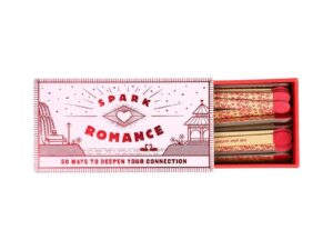Hachette Book Group Spark Romance: 50 Ways to Deepen Your Connection Matchstick Game