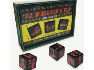 Hachette Book Group Sex, Drugs & Rock n Roll Date Night Dice Game