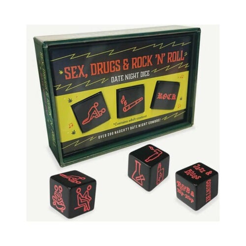 Hachette Book Group Sex, Drugs & Rock n Roll Date Night Dice Game