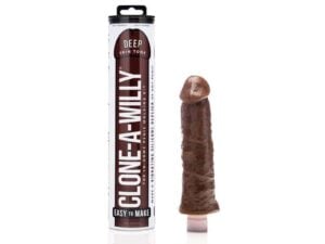 Empire Laboratories Inc. Clone-A-Willy DIY Vibrating Dildo Kit Deep Skin Tone