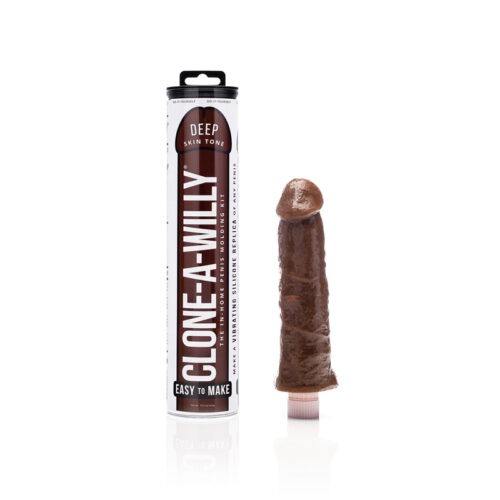 Empire Laboratories Inc. Clone-A-Willy DIY Vibrating Dildo Kit Deep Skin Tone
