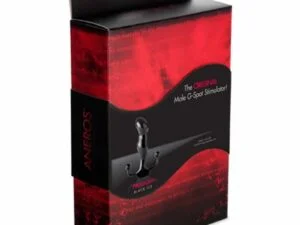 Aneros Progasm Black Ice Prostate Stimulator - Largest Model with Kundalini K-Tab