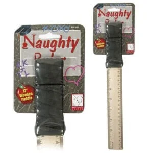Ruff Doggie Style Naughty School Girl Ruler - 6-965