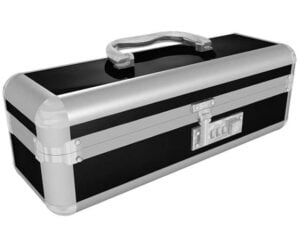 BMS Factory The Toy Chest Lockable Vibrator Case Medium Black