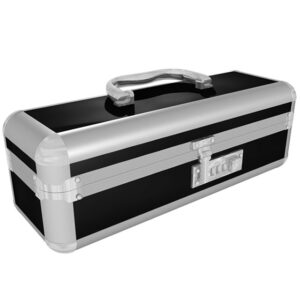 BMS Factory The Toy Chest Lockable Vibrator Case Medium Black