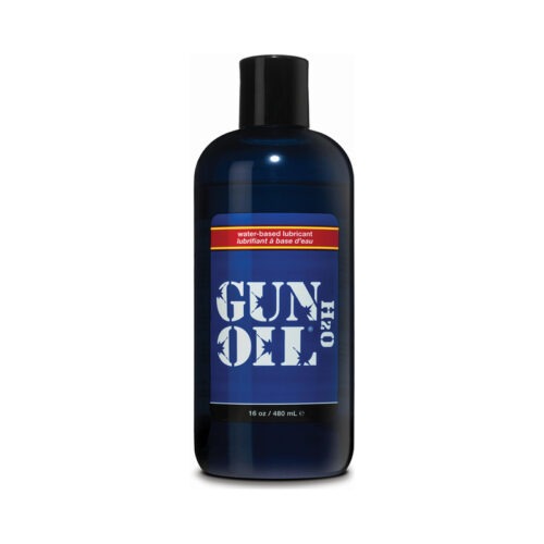 Empowered Products Gun Oil H2O Water-Based Lubricant 16 oz.