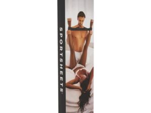 Sportsheets Adjustable Bondage Bar Black SS32601 for Versatile Restraint Play