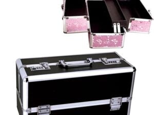 BMS Factory Toy Chest Lockable Vibrator Case Large Black – Secure Storage for Your Sex Toys