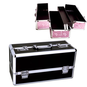 BMS Factory Toy Chest Lockable Vibrator Case Large Black – Secure Storage for Your Sex Toys