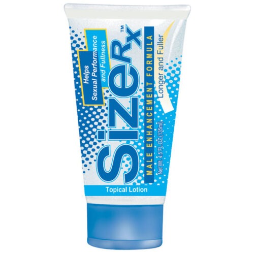 Body Action Size RX Topical Lotion - 4.5oz for Enhanced Sensation and Fullness