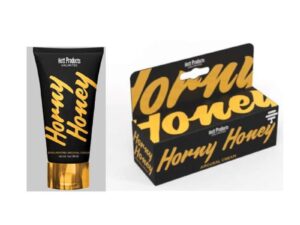 Hott Products Unlimited Horny Honey Stimulating Cream 1 oz. - Arousal Enhancement for Men and Women