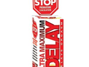 Nasstoys Stop Ultra Maximum Delay Spray - Prolongs Sexual Pleasure for Longer Enjoyment