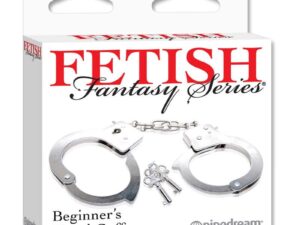 Pipedream Fetish Fantasy Series Beginner's Metal Cuffs - PD3800-00