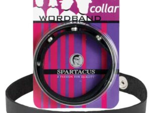 Spartacus Small Leather Collar (Part BWB-B3) for Elegant Restraint Play