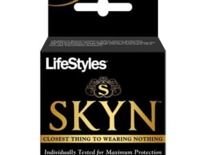 Lifestyles SKYN (3) Non-Latex Polyisoprene Condoms by Paradise Marketing Services
