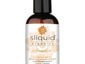 Sliquid Organic Sensation Warming Lubricant - 4.2 oz. by Sliquid, Part 043