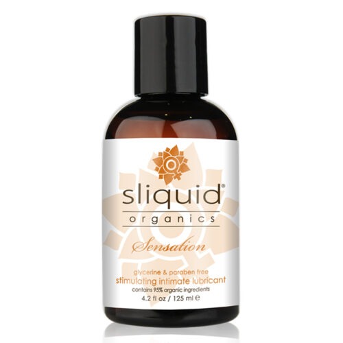 Sliquid Organic Sensation Warming Lubricant - 4.2 oz. by Sliquid, Part 043