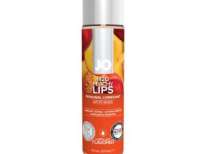 System Jo JO H2O Peachy Lips Flavored Water-Based Lubricant - 4 oz.