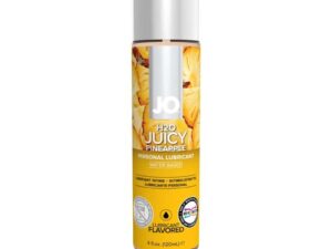 System Jo JO H2O Juicy Pineapple Flavored Water-Based Lubricant - 4 oz.