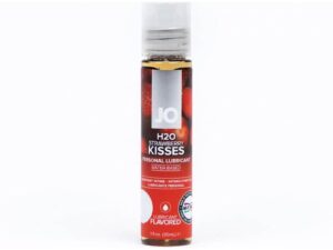 System Jo JO H2O Strawberry Kisses Flavored Water-Based Lubricant 1 oz.