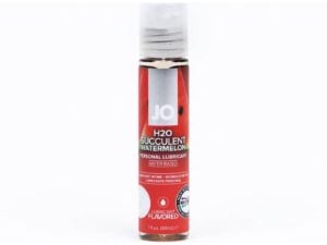 System Jo JO H2O Succulent Watermelon Flavored Water-Based Lubricant, 1 oz.