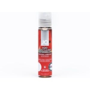 System Jo JO H2O Succulent Watermelon Flavored Water-Based Lubricant, 1 oz.
