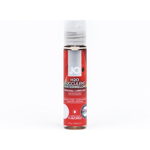 System Jo JO H2O Succulent Watermelon Flavored Water-Based Lubricant, 1 oz.