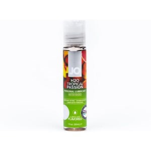 System Jo JO H2O Tropical Passion Flavored Water-Based Lubricant 1 oz.