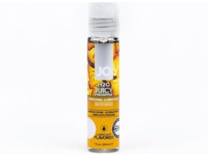 System Jo JO H2O Juicy Pineapple Flavored Water-Based Lubricant - 1 oz.