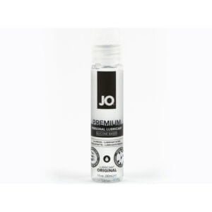 System Jo JO Premium Original Silicone-Based Lubricant - 1oz.