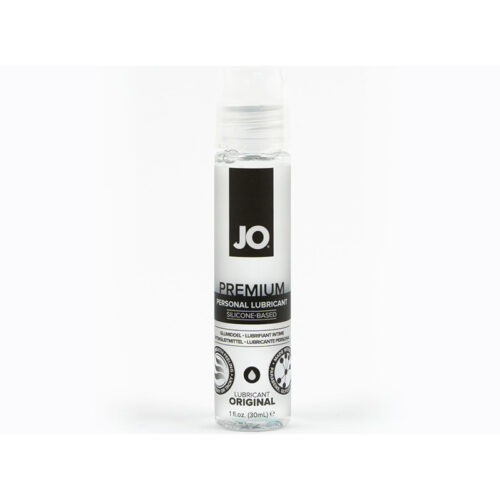 System Jo JO Premium Original Silicone-Based Lubricant - 1oz.