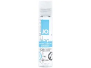 System Jo JO H2O Original Water-Based Lubricant 1oz - Versatile & Silky Smooth