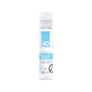 System Jo JO H2O Original Water-Based Lubricant 1oz - Versatile & Silky Smooth