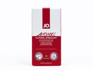 System Jo Atomic Clitoral Stimulant 0.34 oz. – Intense Warming Sensation for Enhanced Pleasure