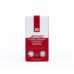 System Jo Atomic Clitoral Stimulant 0.34 oz. – Intense Warming Sensation for Enhanced Pleasure