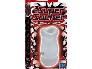 Doc Johnson Super Sucker Masturbator UR3 (Clear) - Realistic Male Stimulation