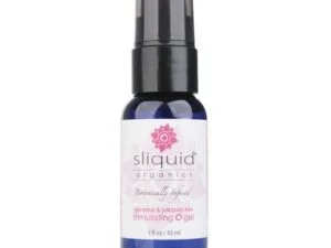 Pipedream Sliquid Organics Stimulating O Gel 1 oz. – Natural Vegan Clitoral Enhancer