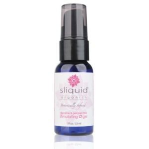 Pipedream Sliquid Organics Stimulating O Gel 1 oz. – Natural Vegan Clitoral Enhancer