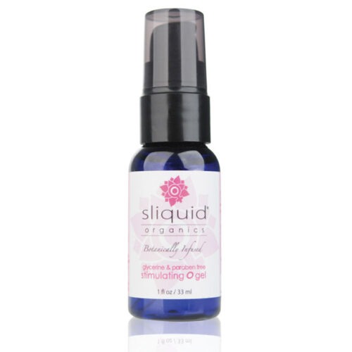 Pipedream Sliquid Organics Stimulating O Gel 1 oz. – Natural Vegan Clitoral Enhancer