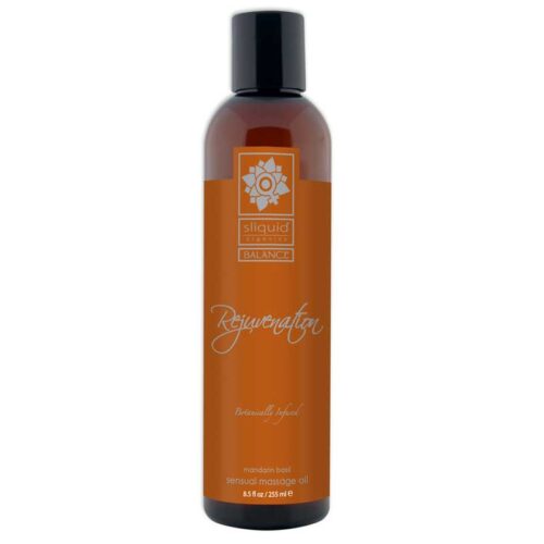 Sliquid Organics Balance Massage Oil with Citrus Neroli – 8.5 oz by Sliquid Part 079